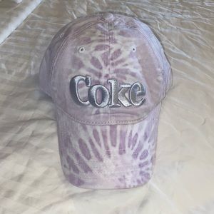 Purple Tie Dye Hat